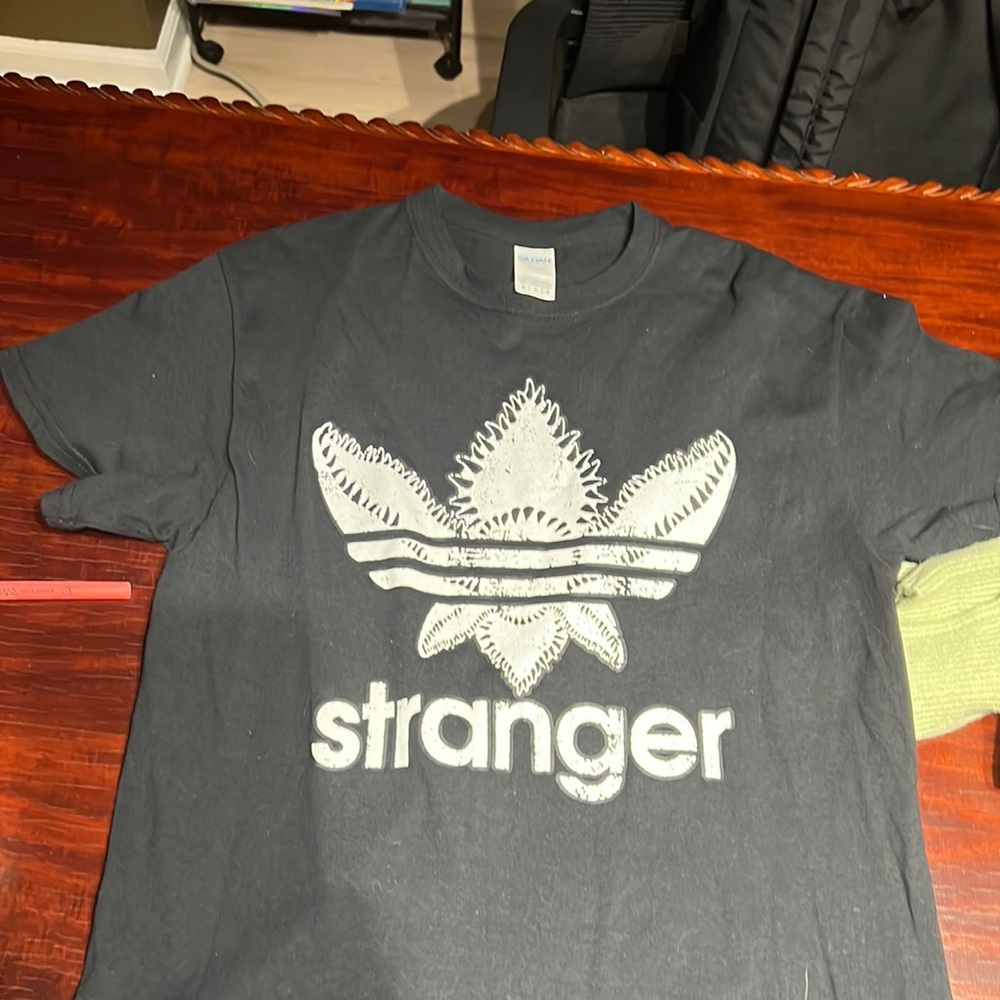 Stranger things adidas shirt